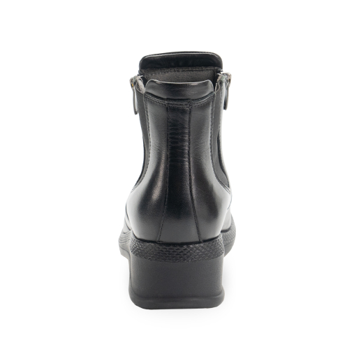 DUDE-K Kadın Deri Hallux Bot Siyah - 3