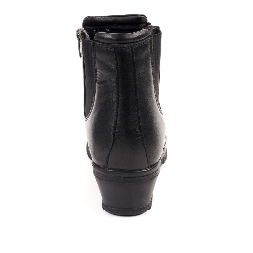 DUDE-K Kadın Deri Hallux Bot Siyah - 3