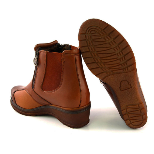 DUDE-K Kadın Hallux Bot Taba - 3