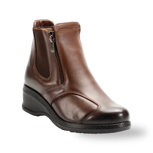 DUDE-K Kadın Deri Hallux Bot Taba - Forelli (1)