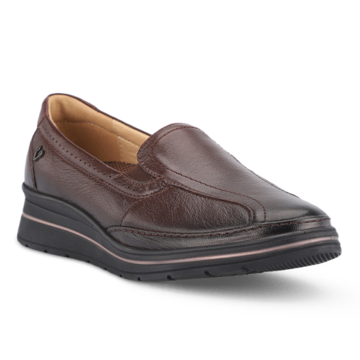 Forelli SUMELA-H Comfort Kadın Ayakkabı Kahve - 1