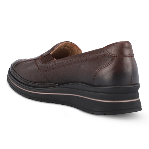Forelli SUMELA-H Comfort Kadın Ayakkabı Kahve - 3