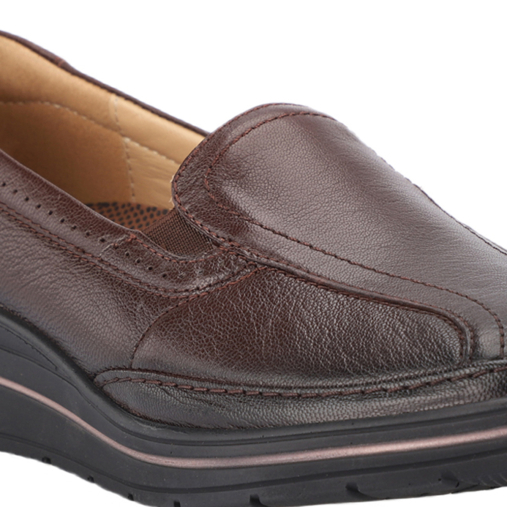 Forelli SUMELA-H Comfort Kadın Ayakkabı Kahve - 4