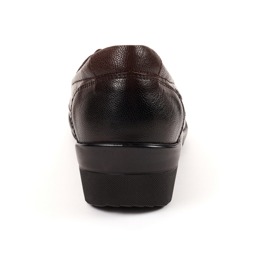 SALDA-H Kadın Deri Hallux Ayakkabı Kahve - 3