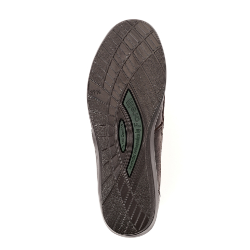 ANDY-H Kadın Deri Hallux Ayakkabı Kahve - 4