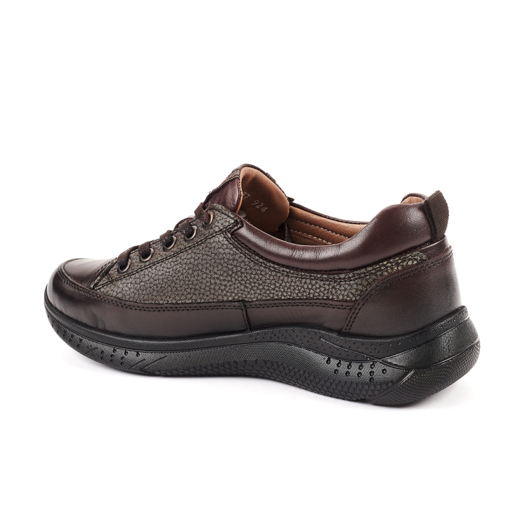 OLGA-G Kadın Deri Ayakkabı Kahve - Forelli (1)