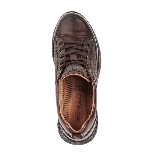 OLGA-G Kadın Deri Ayakkabı Kahve - 6