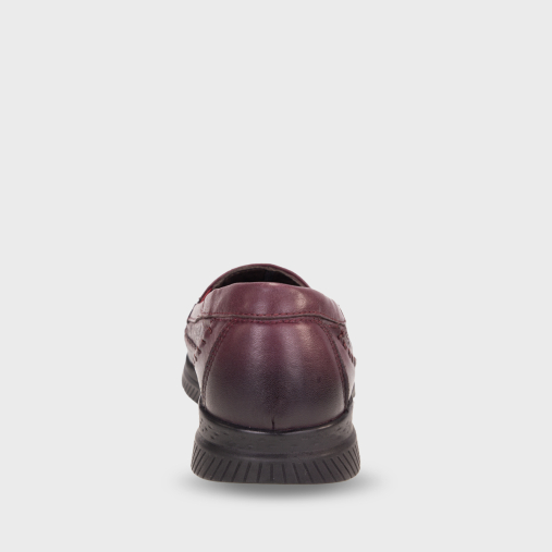 Forelli ETERNA-G Kadın Deri Ayakkabı Bordo - 3