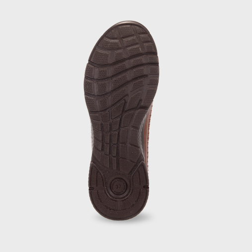 ETERNA-G Kadın Deri Ayakkabı Taba - 7