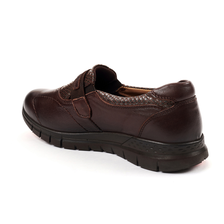 TULIP-G Deri Kadın Ayakkabı Kahve - Forelli (1)