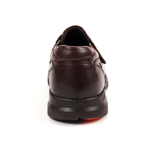 TULIP-G Deri Kadın Ayakkabı Kahve - 3