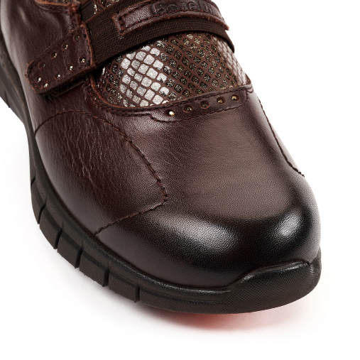 TULIP-G Deri Kadın Ayakkabı Kahve - 5