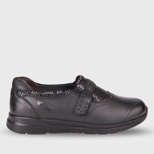 Forelli TULIP-G Comfort Kadın Ayakkabı Siyah - 1