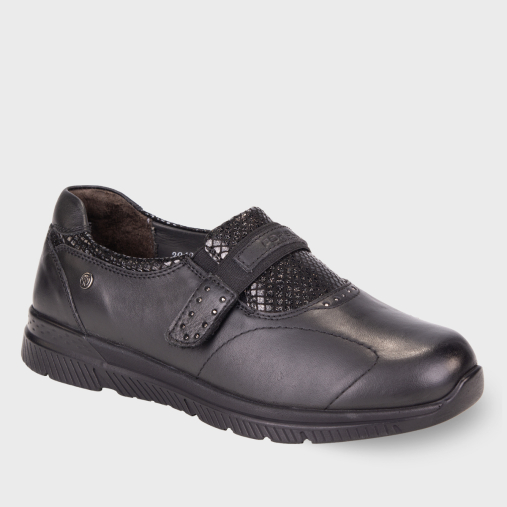 Forelli TULIP-G Comfort Kadın Ayakkabı Siyah - 2