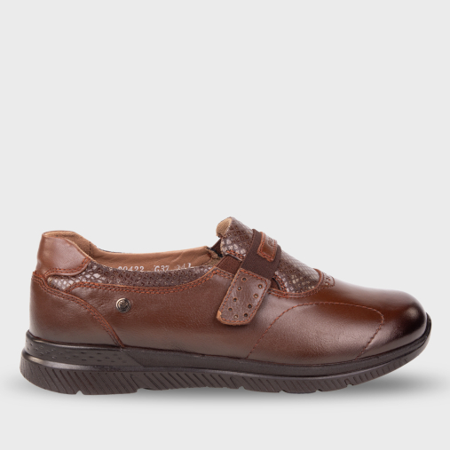 TULIP-G Deri Kadın Ayakkabı Taba - 1