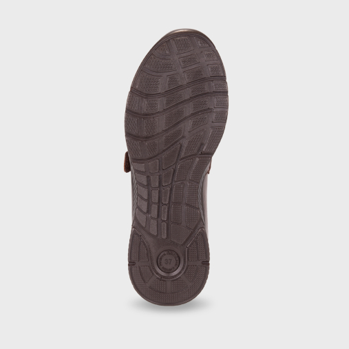 TULIP-G Deri Kadın Ayakkabı Taba - 4