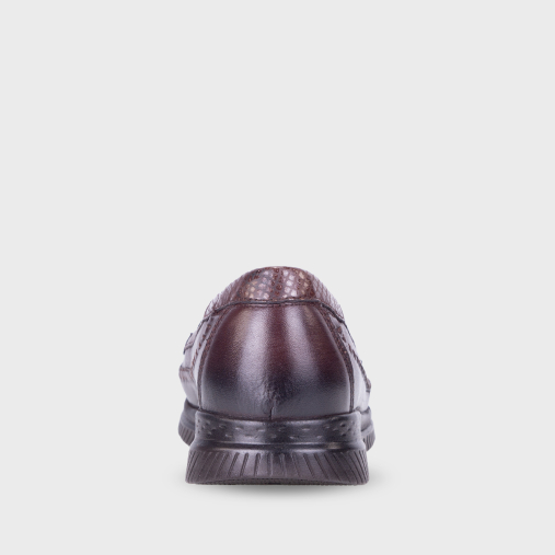 LADEN-G Kadın Deri Ayakkabı Kahve - 3