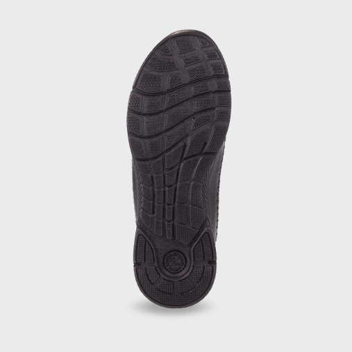 LADEN-G Kadın Deri Ayakkabı Siyah - 7