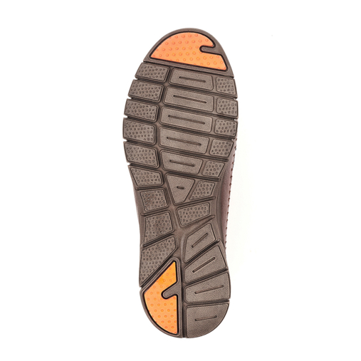 LADEN-G Kadın Deri Ayakkabı Taba - 4