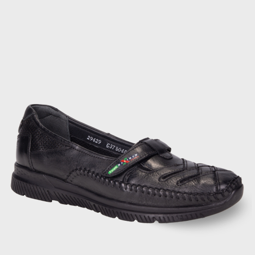 ELENA-G Kadın Deri Ayakkabı Siyah - 2