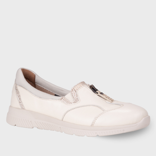 Forelli LILYUM-G Comfort Kadın Ayakkabı Bej - 2