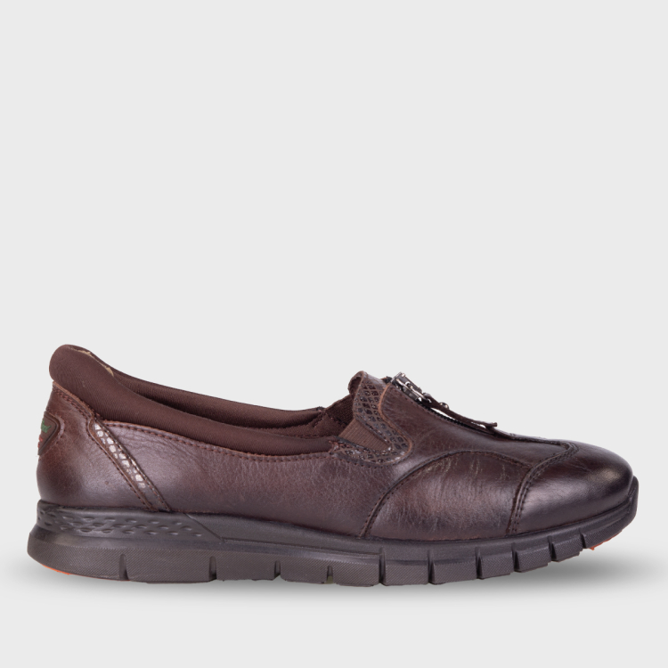 LILYUM-G Kadın Hallux Ayakkabı Kahve - Forelli