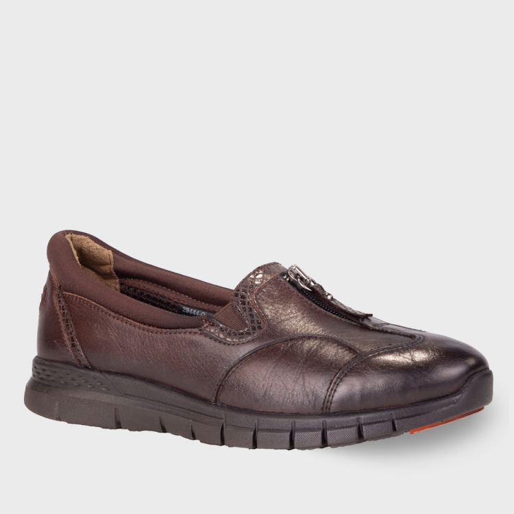 LILYUM-G Kadın Hallux Ayakkabı Kahve - Forelli (1)