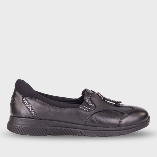 Forelli LILYUM-G Comfort Kadın Ayakkabı Siyah - Forelli