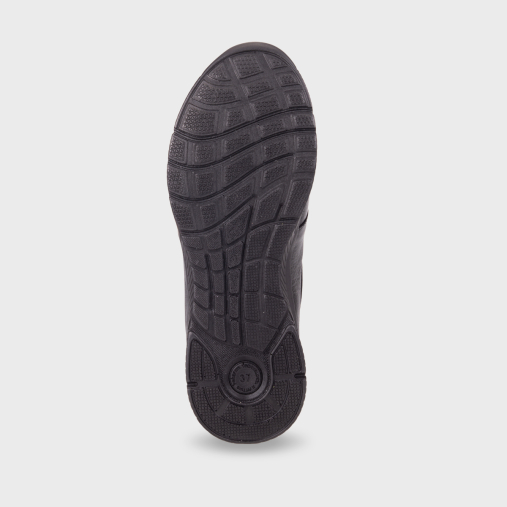 Forelli LILYUM-G Comfort Kadın Ayakkabı Siyah - 4