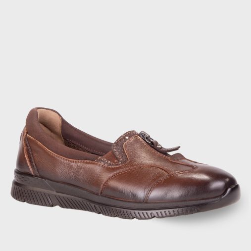 LILYUM-G Kadın Hallux Ayakkabı Taba - 2