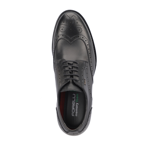 YORK-G Erkek Deri Ayakkabı Siyah - 5