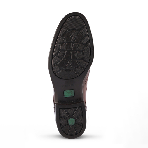 YORK-G Erkek Deri Ayakkabı Taba - 4