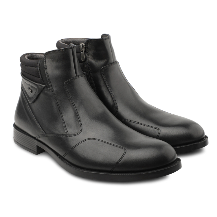 MOTTO-G Erkek Hallux Bot Siyah - Forelli (1)