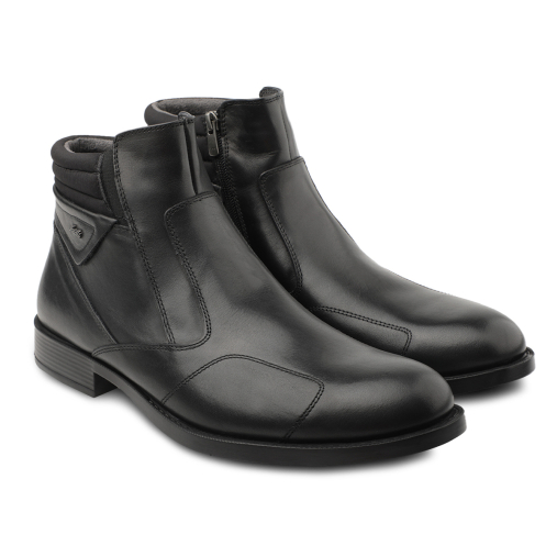 MOTTO-G Erkek Hallux Bot Siyah - Forelli (1)