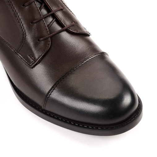 MAT-H Erkek Deri Bot Kahve - 5