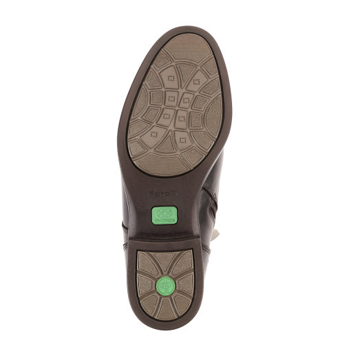 MAT-H Erkek Deri Bot Kahve - 7