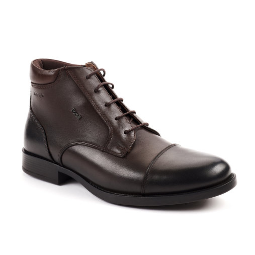 MAT-H Erkek Deri Bot Kahve 