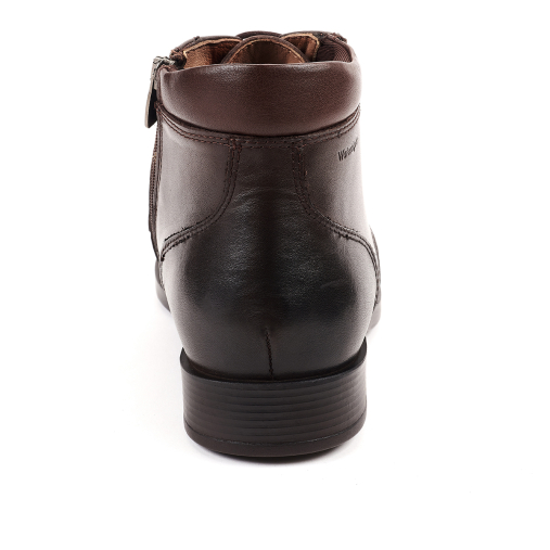 MAT-H Erkek Deri Bot Kahve - 3