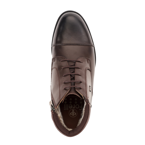 MAT-H Erkek Deri Bot Kahve - 6
