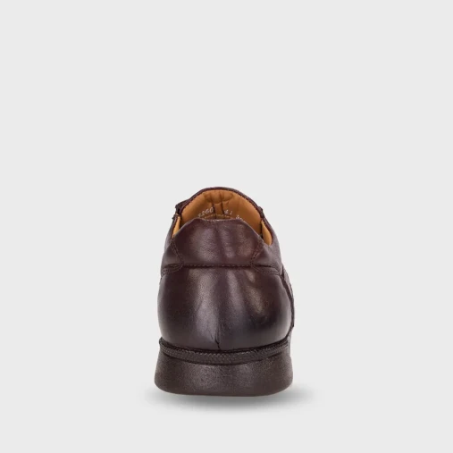 Forelli BROKS-H Comfort Erkek Deri Ayakkabı Kahve - 3