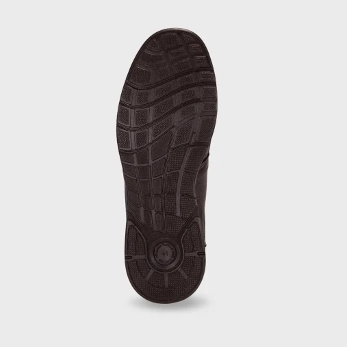 Forelli BROKS-H Comfort Erkek Deri Ayakkabı Kahve - 4