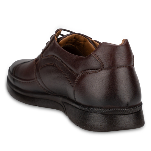 BROKS-H Erkek Deri Hallux Ayakkabı Kahve - 4