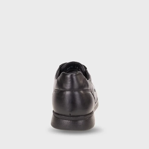 Forelli BROKS-H Comfort Erkek Deri Ayakkabı Siyah - 3
