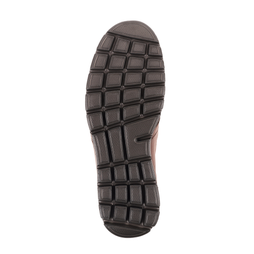 Forelli BROKS-H Comfort Erkek Deri Ayakkabı Taba - 4