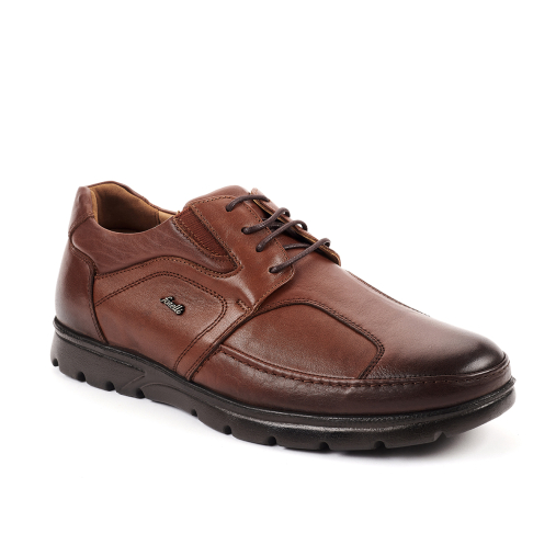 BROKS-H Comfort Erkek Deri Ayakkabı Taba 