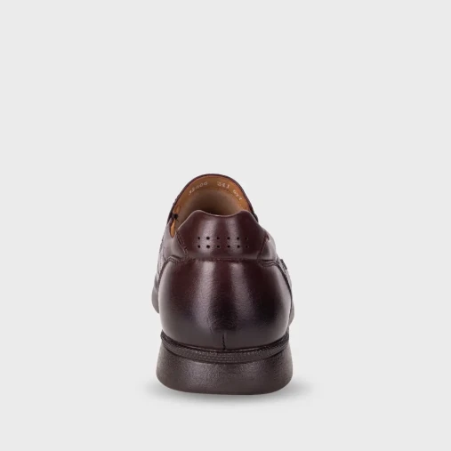 Forelli HOKA-H Erkek Deri Ayakkabı Kahve - 3