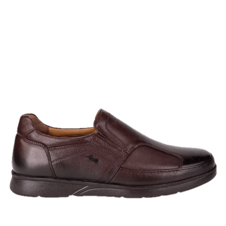 HOKA-H Erkek Deri Hallux Ayakkabı Kahve - Forelli