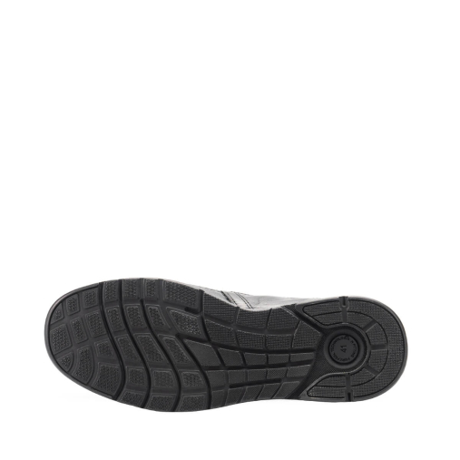 HOKA-H Erkek Deri Hallux Ayakkabı Siyah - 4