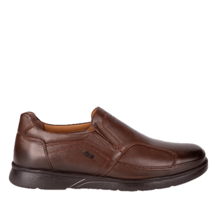 HOKA-H Erkek Deri Hallux Ayakkabı Taba - Forelli