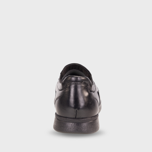 ZEKE-H Erkek Deri Ayakkabı Siyah - 3